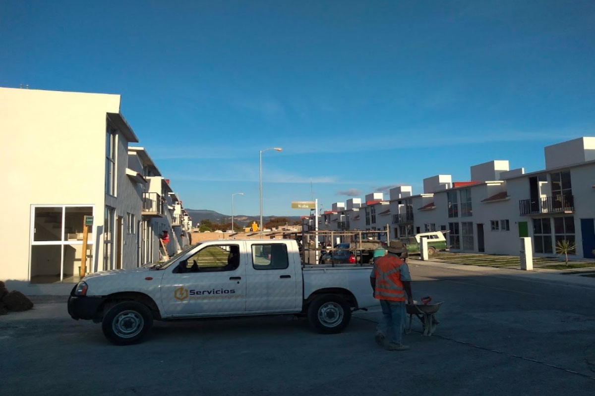 Proyecto de Electrificación Subterránea de Unidades Habitacionales Los Mezquites