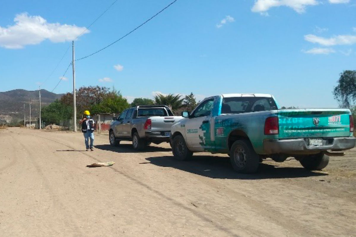 Proyecto de Electrificación Aérea en Media y Baja Tensión para Santiago Miahuatlán