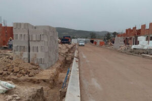 constructora para electrificacion subterranea ejecucion de obra