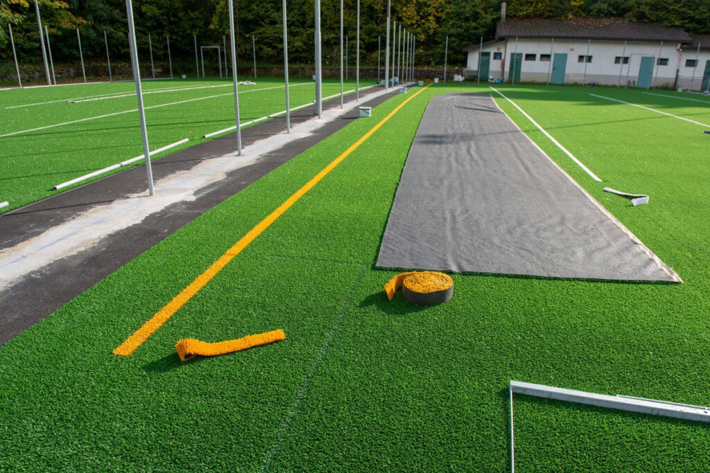 Construcción de Unidades Deportivas
