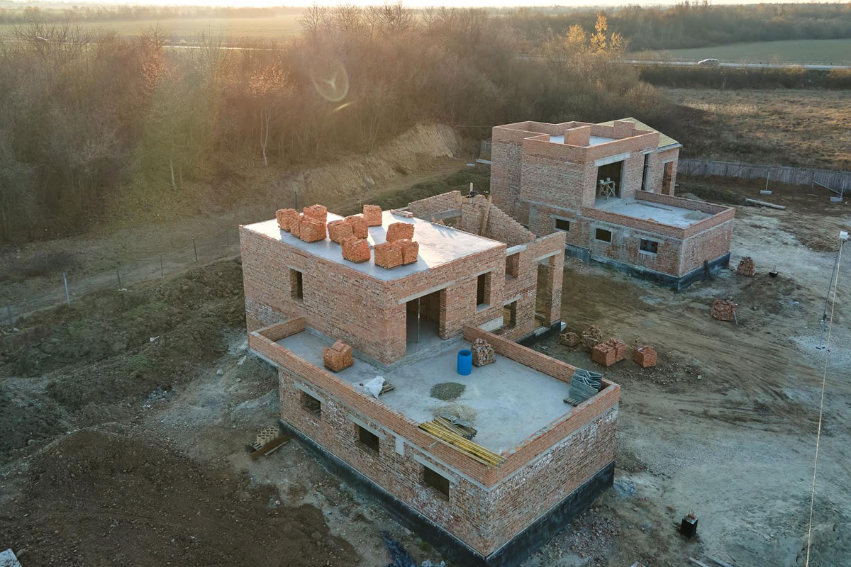 Construcción de Viviendas