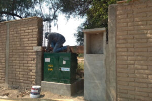 proveedor de electrificacion subterranea para acometida en invernaderos