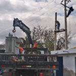 ingenieria electrificacion aerea en media tension cfe mexico