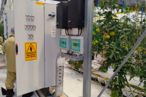 invernaderos ingenieria para sistema de bombeo.