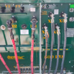 subestacion relación de transformación de 34.5 KV a 440/254V