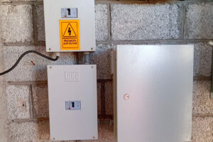 instalacion de capacitor semifijo 12.5 KVARH