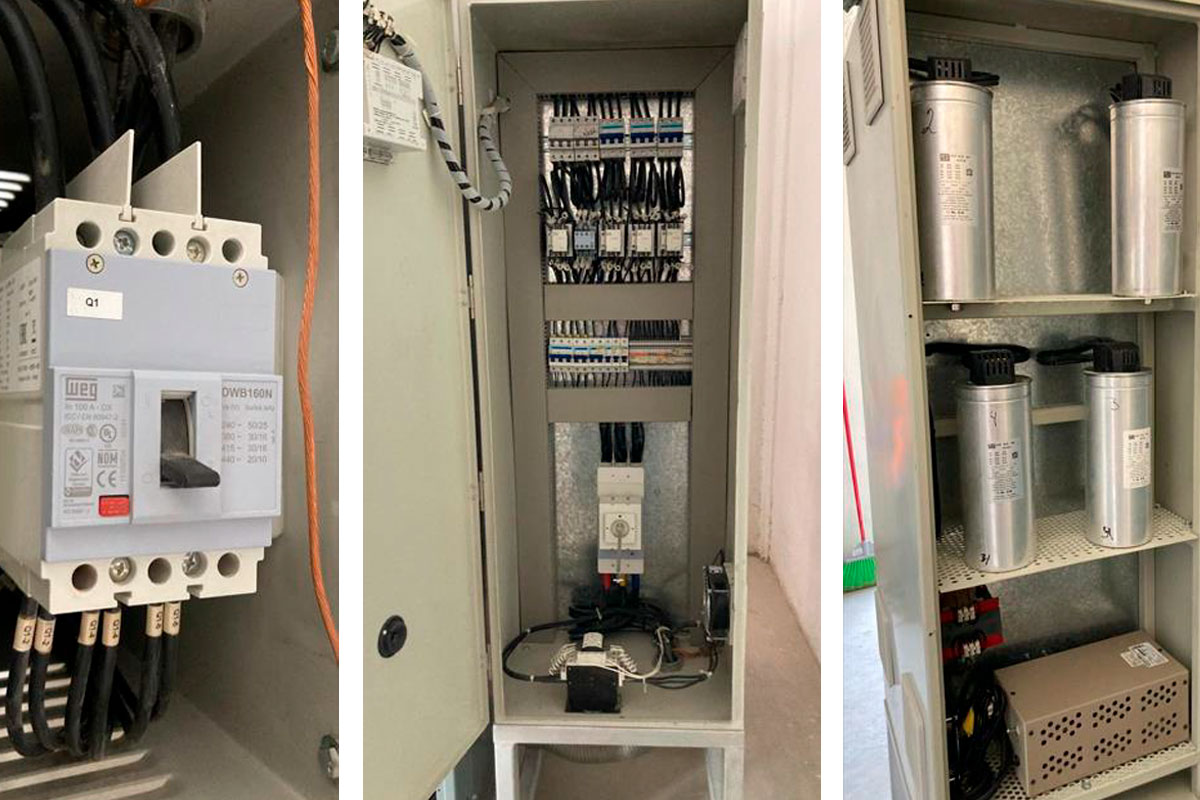 Mantenimiento de Capacitores Fijos  Automáticos