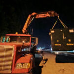 recepción de transformadores, transformador eléctrico, transformador 750 kva, cedis