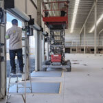 Alimentación de Cortinas y Andenes de Carga en Centros de Distribución
