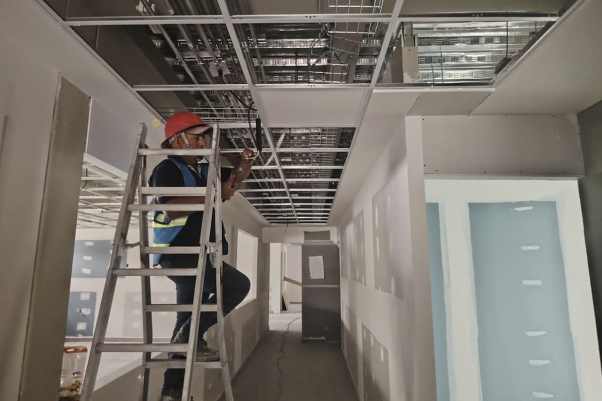 Ejecución y supervisión de obra eléctrica con SEI Ingeniería