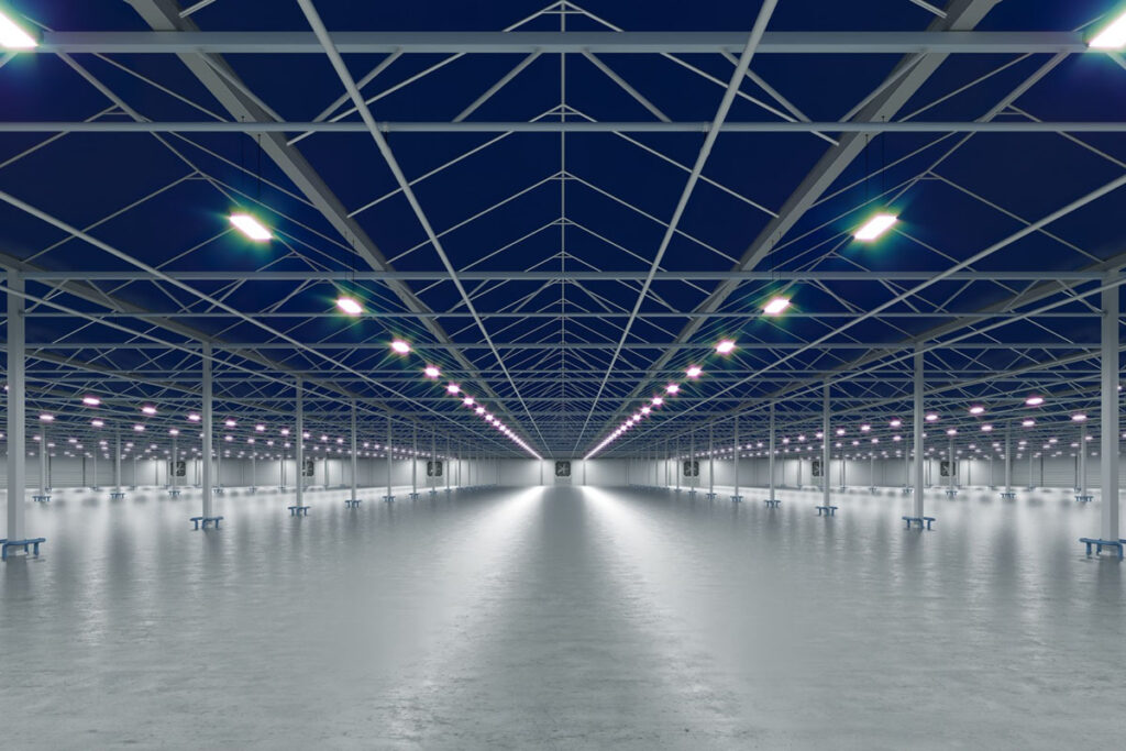 Iluminación industrial más eficiente con SEI Ingeniería