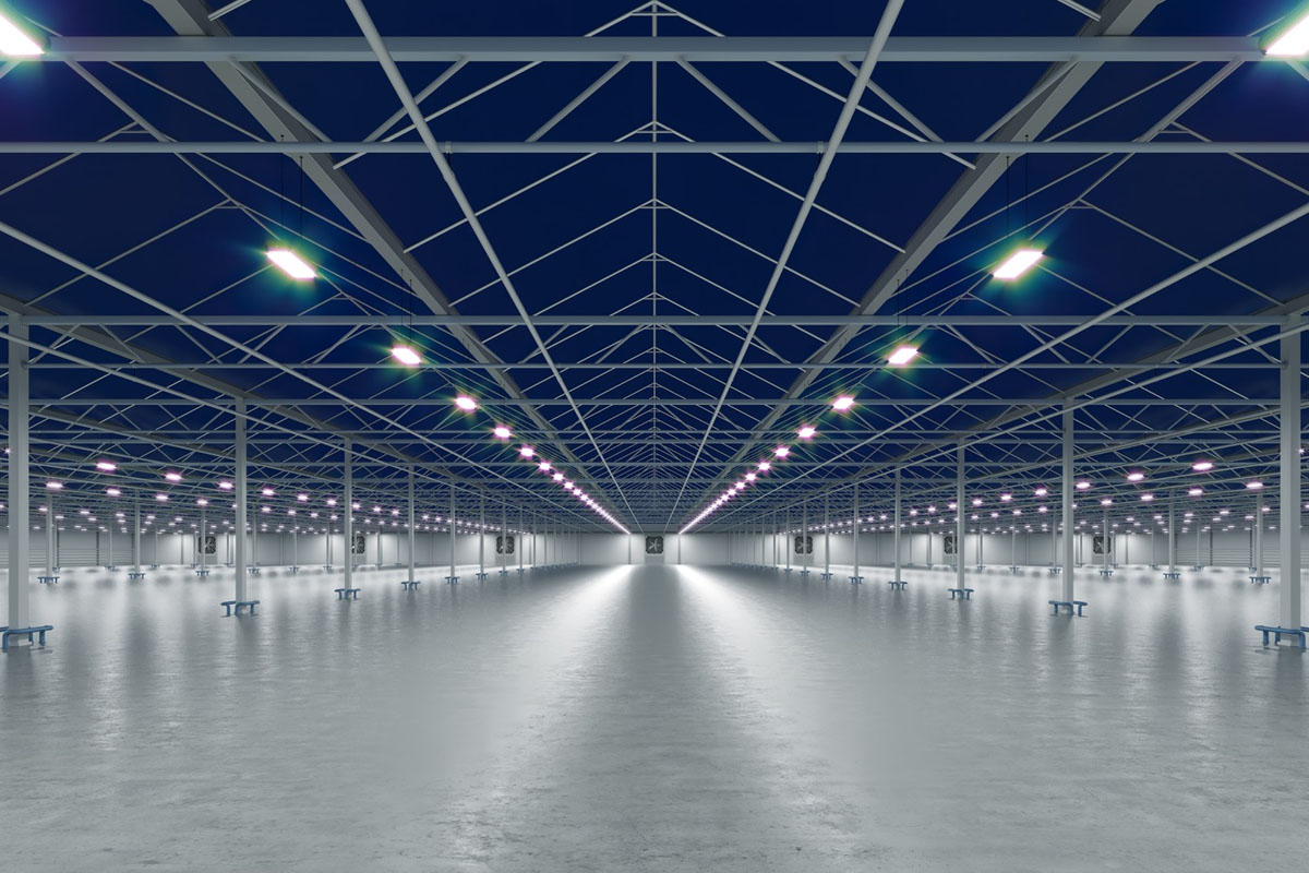 Iluminación industrial más eficiente con SEI Ingeniería