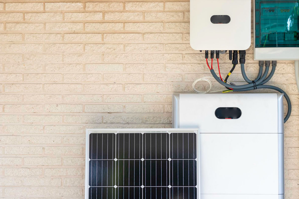 Aire acondicionado a 220V con paneles solares