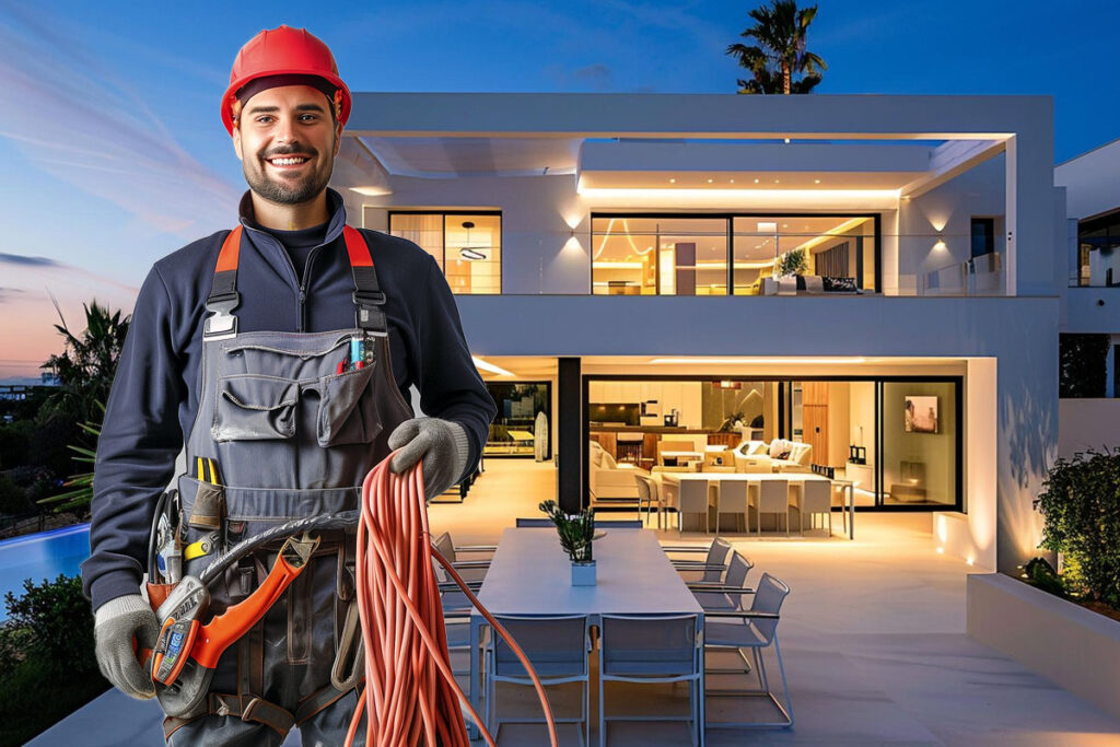 Instalaciones eléctricas para fraccionamientos de alta plusvalía